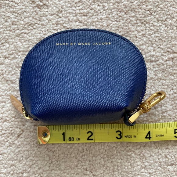 Marc by Marc Jacobs Navy Blue Coin Pouch - Picture 7 of 8